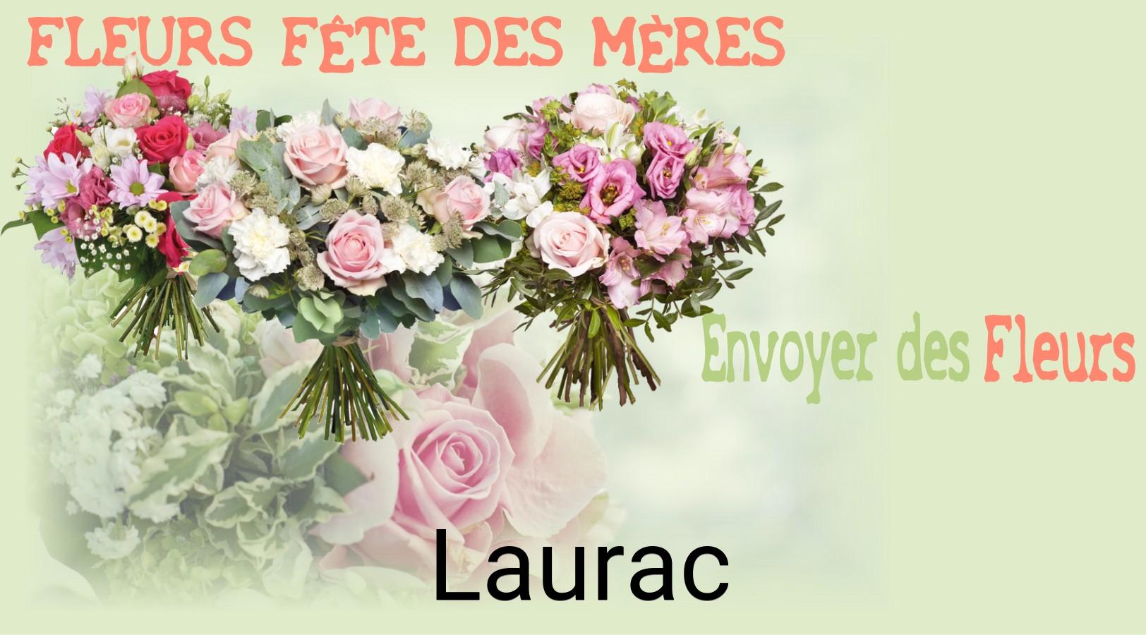 Bouquet de Fête des Mères livré à Laurac